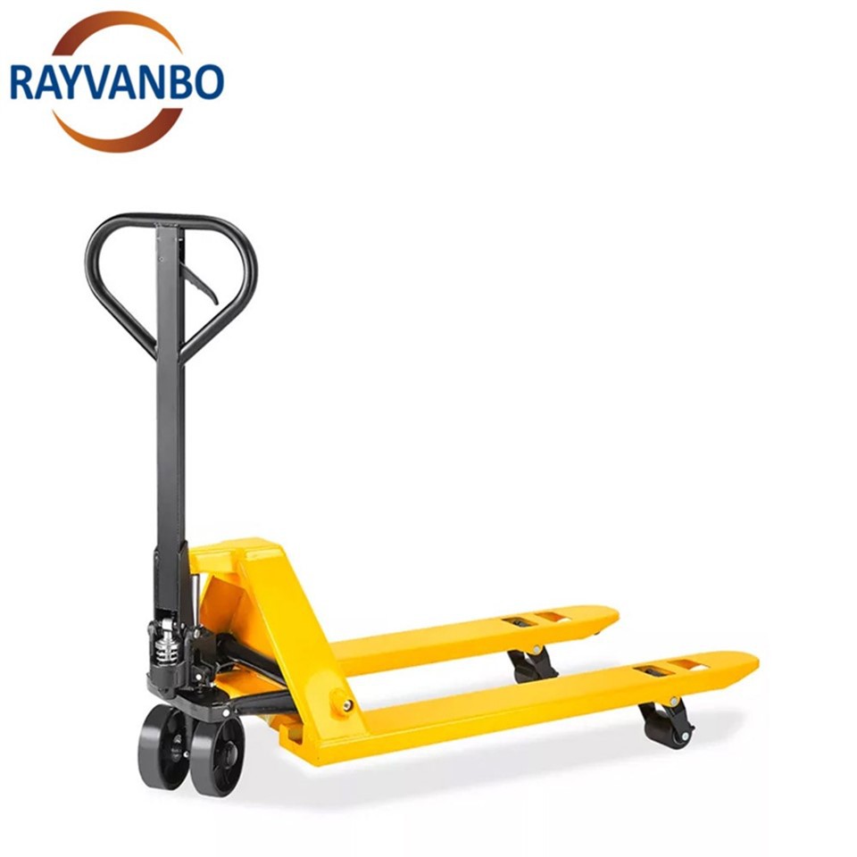 2 Ton 2.5 Ton 3 Ton 5 Ton Hand Pallet Track Hydraulic Manual Pallet Jack For Warehouse With CE suppliers