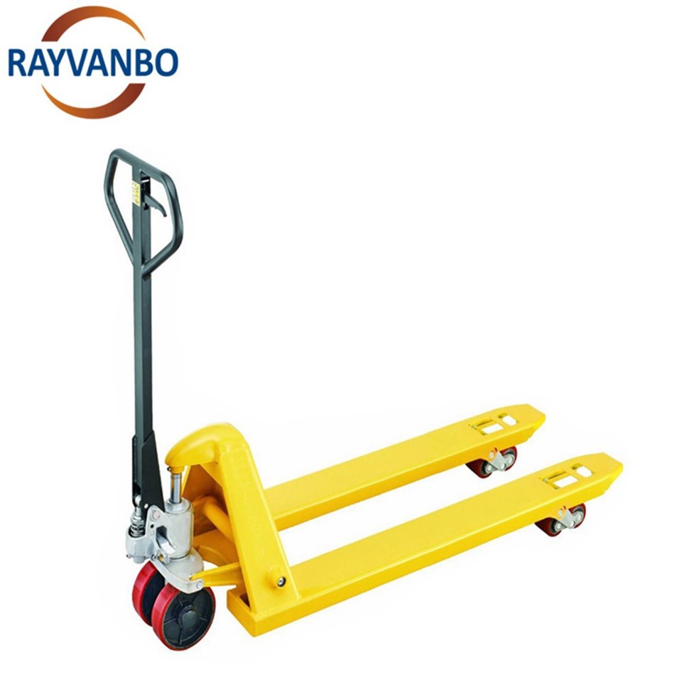 2-tonnine 2,5-tonnine 3-tonnine 5-tonnine käsialuste roomik, hüdrauliline manuaalne kaubaaluste tungraua CE-ga lao jaoks