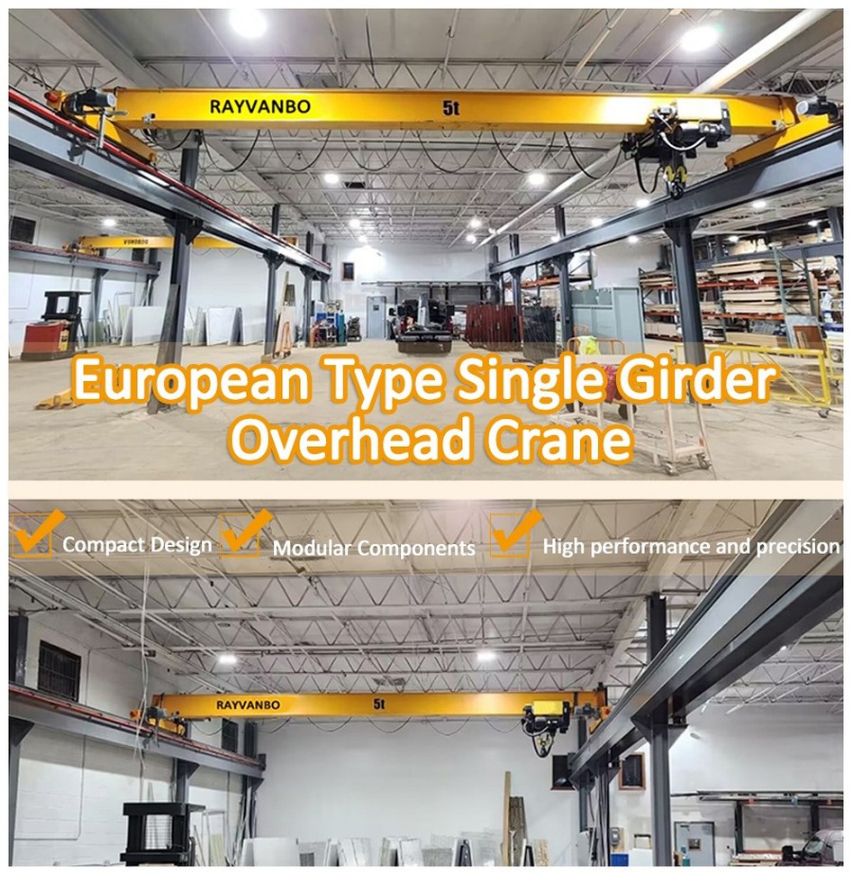 European type overhead crane1 European type overhead crane1