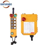 F24-8D topeltkiirusega raadio tööstuslik kaugjuhtimispuldi juhtmeta juhtimine õhukraana jaoks